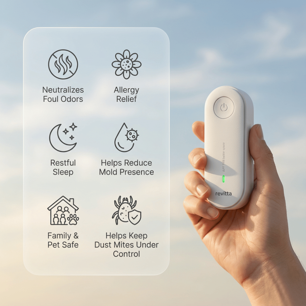 Revitta | Ionic Air Purifier