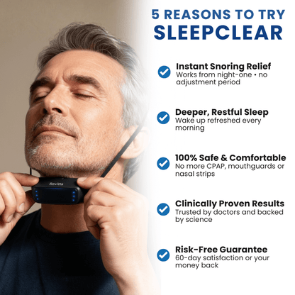 SleepClear® | Smart EMS Sleep Device