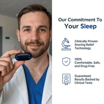 SleepClear® | Smart EMS Sleep Device