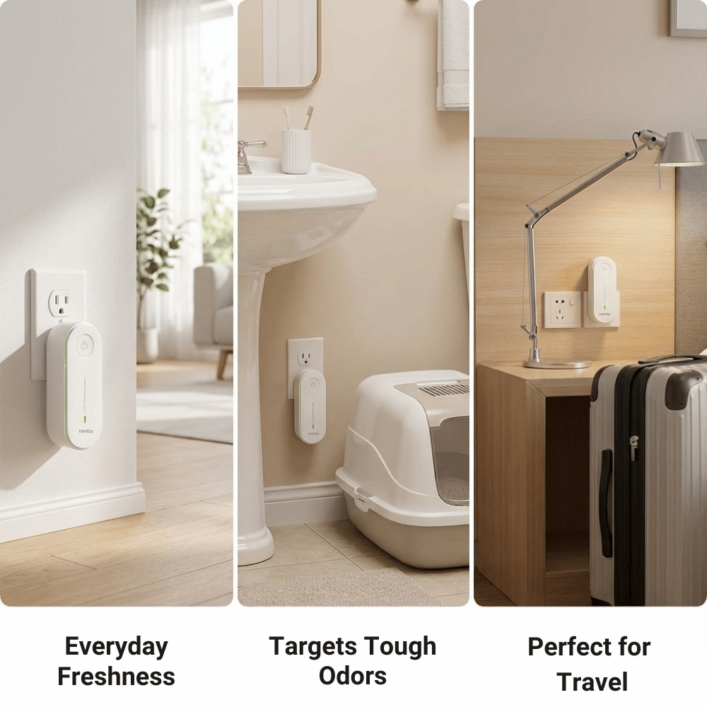 Revitta | Ionic Air Purifier