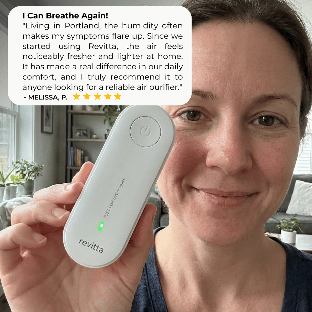 Revitta | Ionic Air Purifier