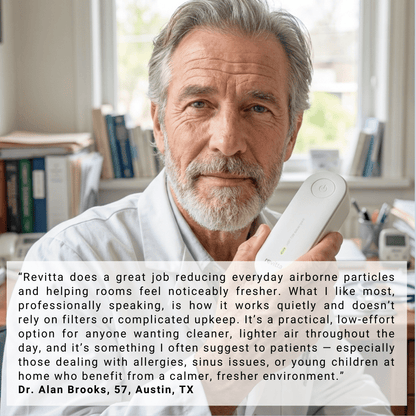 Revitta | Ionic Air Purifier
