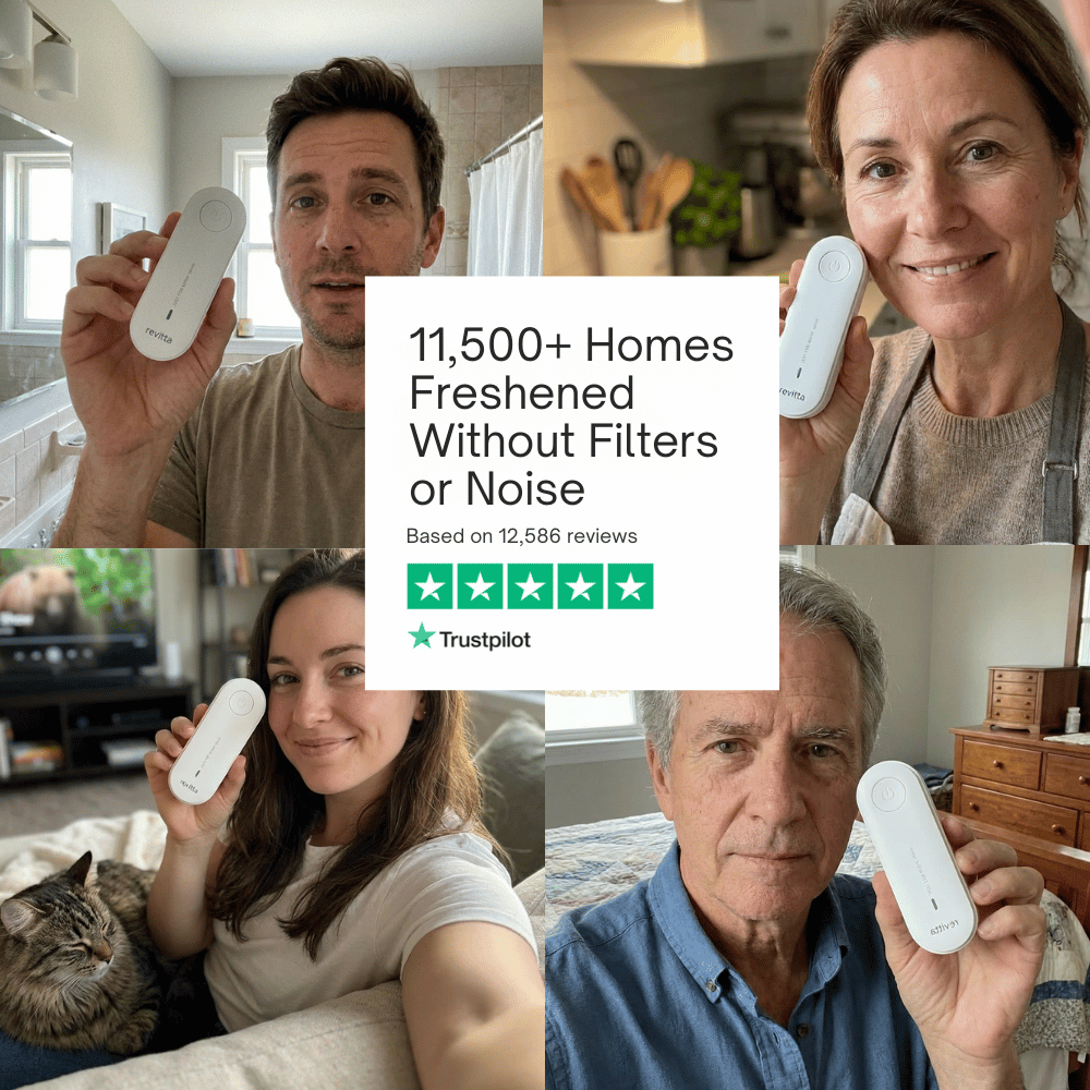 Revitta | Ionic Air Purifier