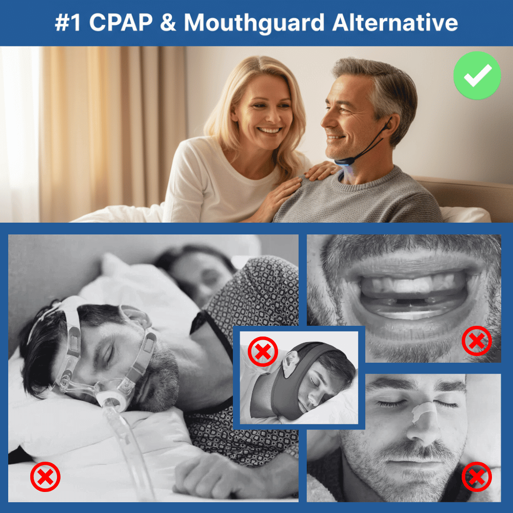 SleepClear® | Smart EMS Sleep Device